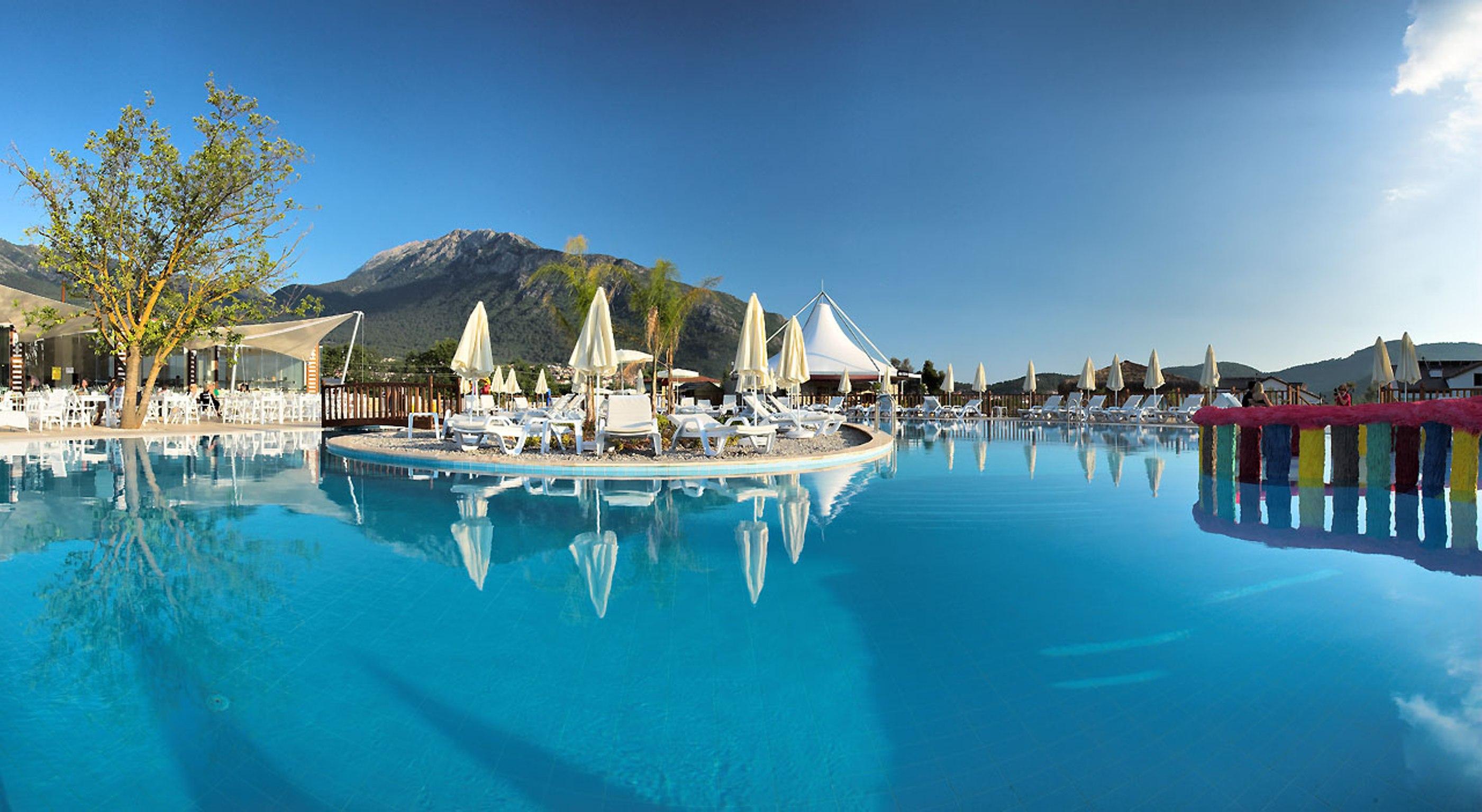 Sahra Su Holiday Village & Spa Ölüdeniz Eksteriør billede