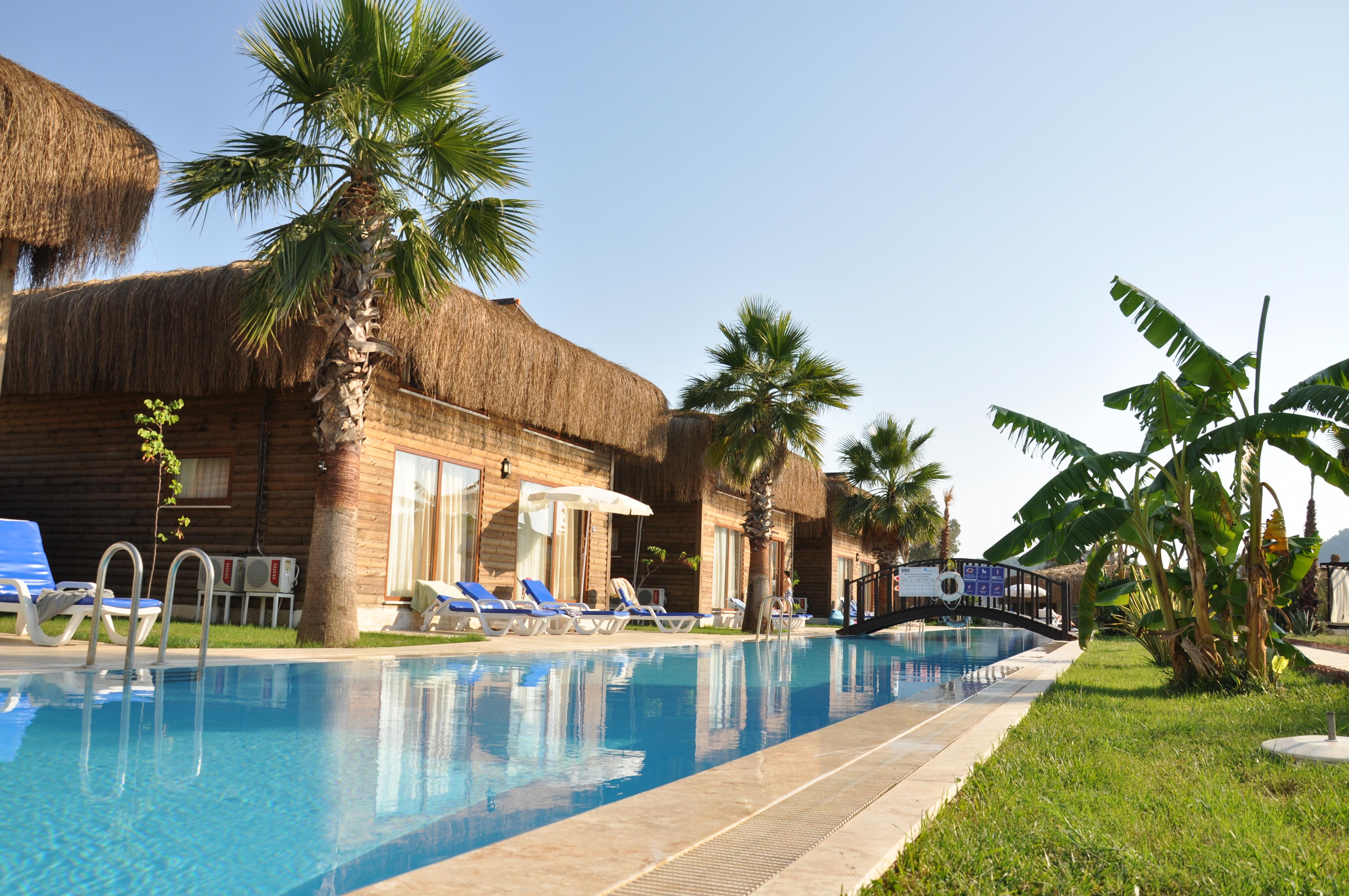 Sahra Su Holiday Village & Spa Ölüdeniz Eksteriør billede