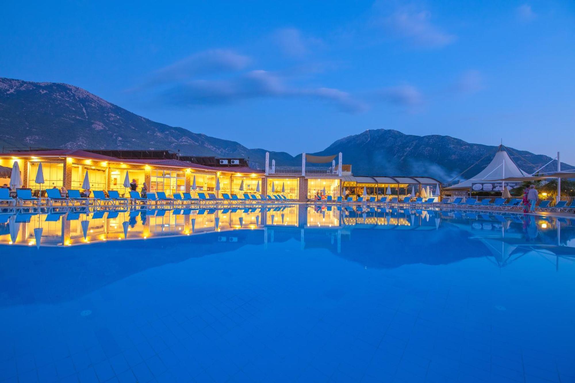 Sahra Su Holiday Village & Spa Ölüdeniz Eksteriør billede