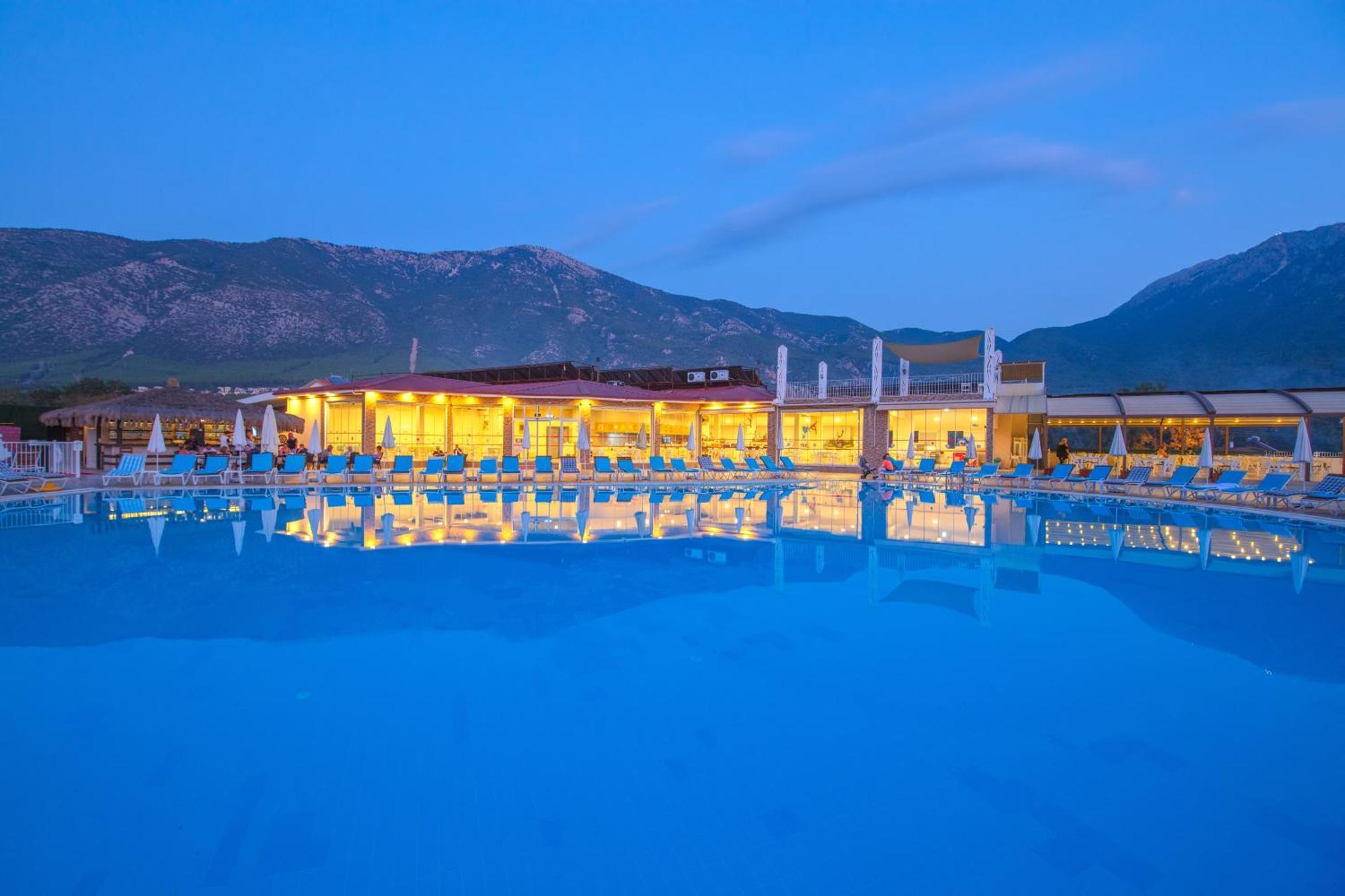 Sahra Su Holiday Village & Spa Ölüdeniz Eksteriør billede