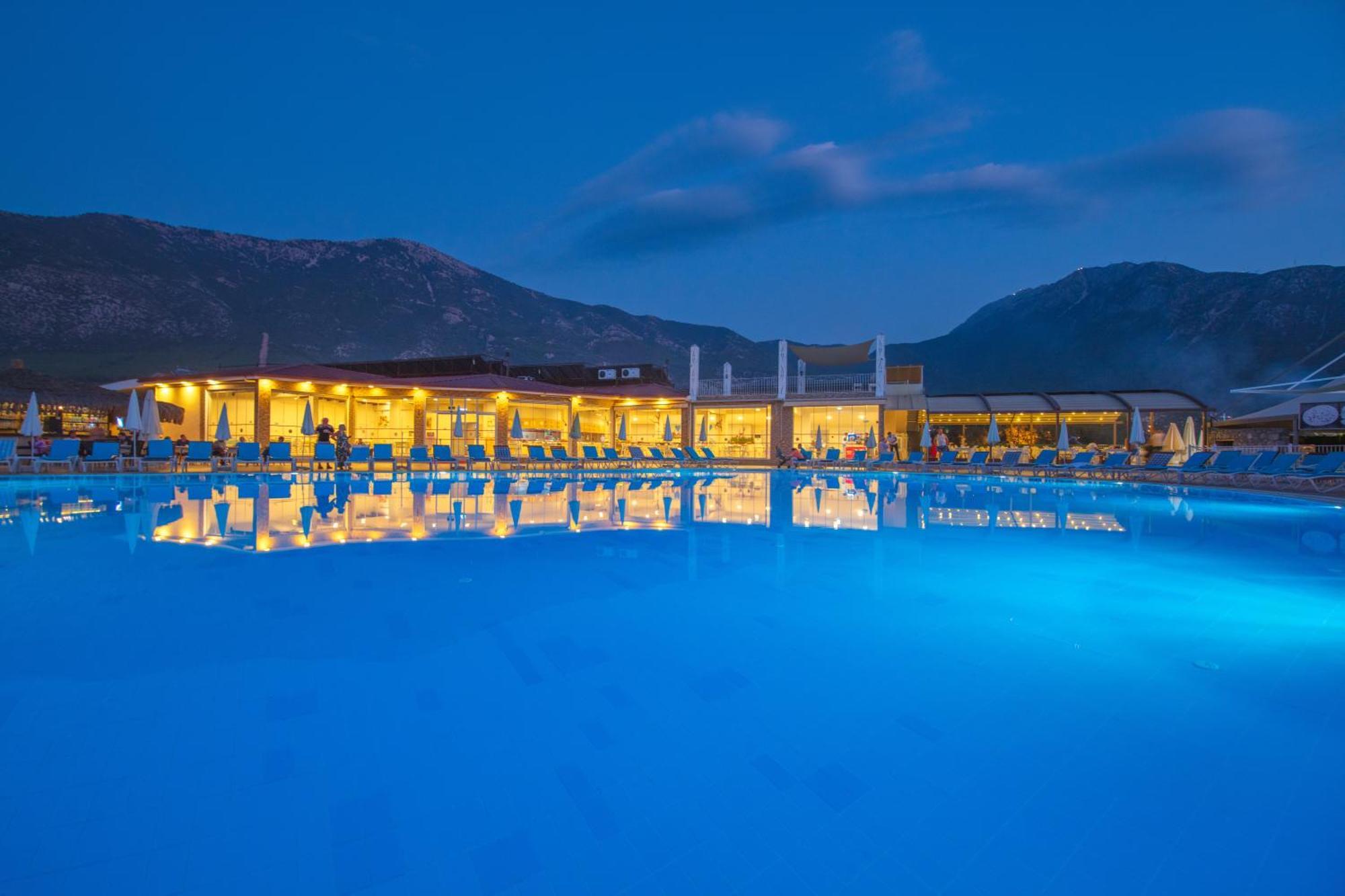 Sahra Su Holiday Village & Spa Ölüdeniz Eksteriør billede