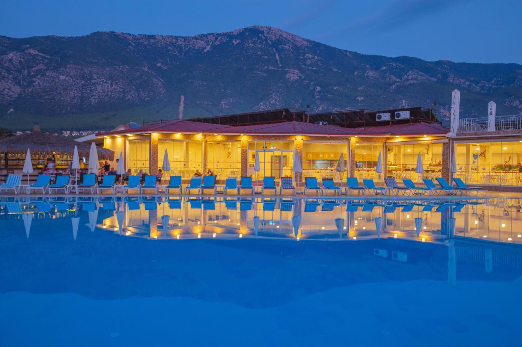 Sahra Su Holiday Village & Spa Ölüdeniz Eksteriør billede
