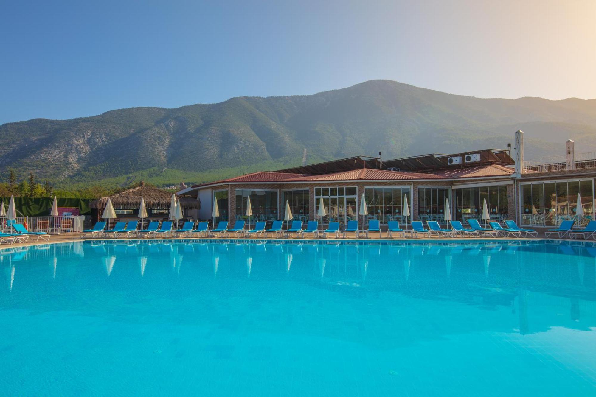 Sahra Su Holiday Village & Spa Ölüdeniz Eksteriør billede