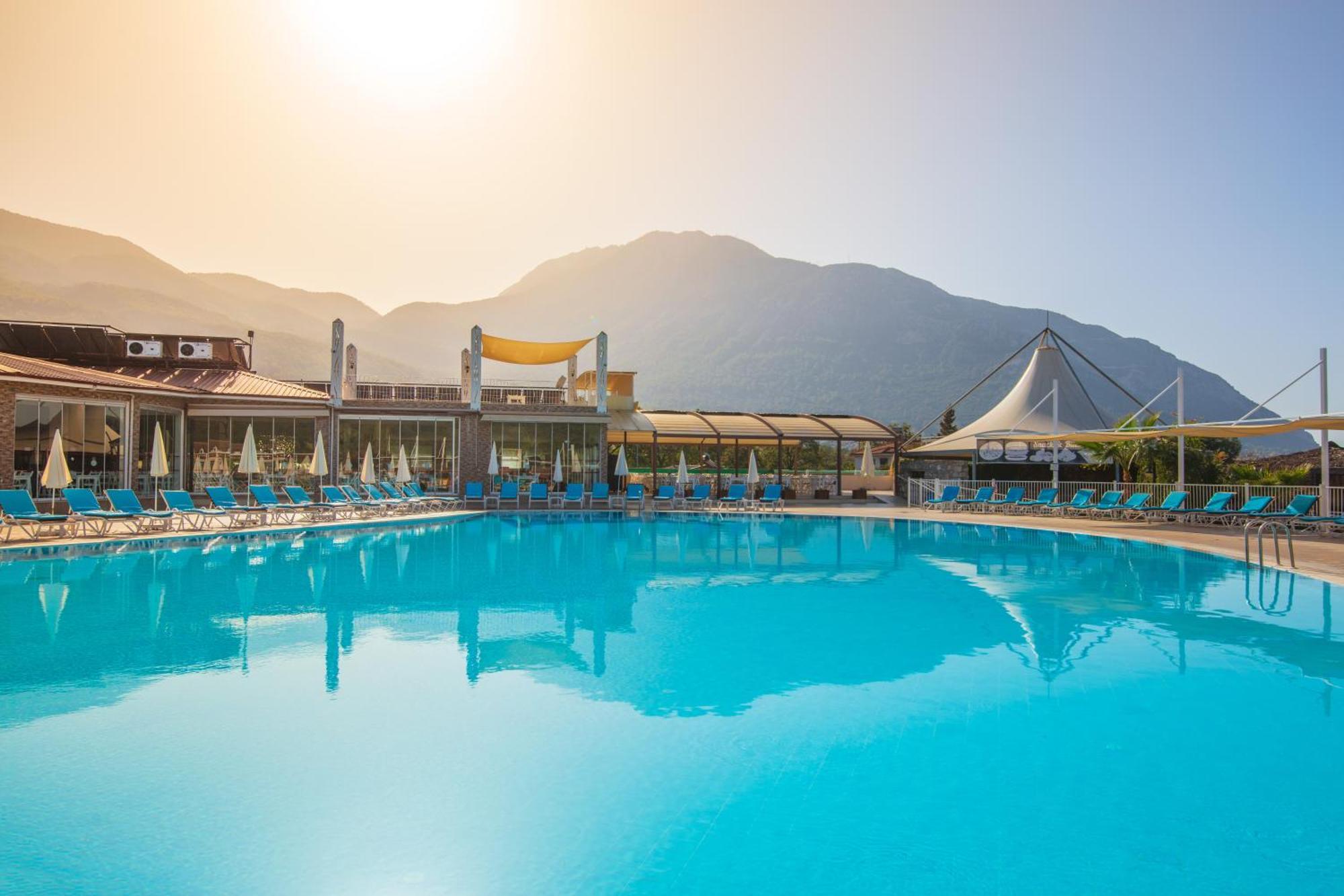 Sahra Su Holiday Village & Spa Ölüdeniz Eksteriør billede