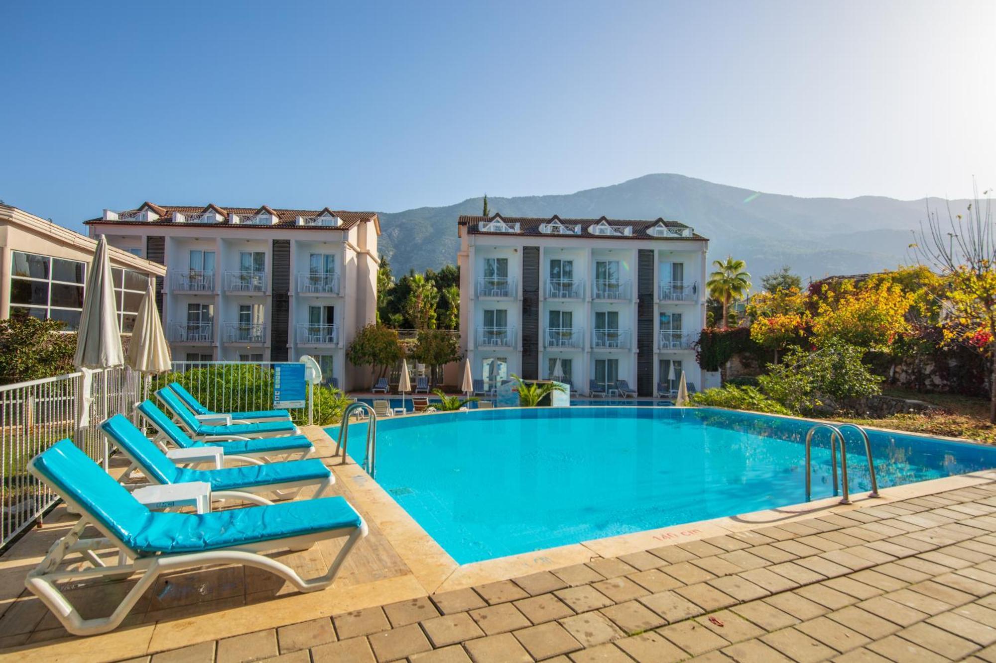 Sahra Su Holiday Village & Spa Ölüdeniz Eksteriør billede
