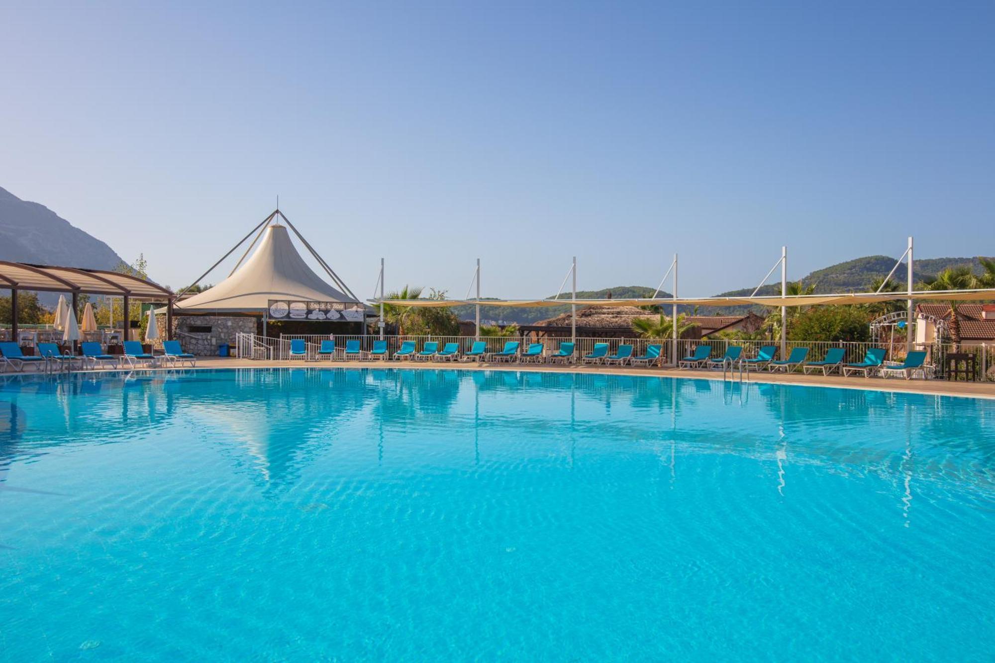 Sahra Su Holiday Village & Spa Ölüdeniz Eksteriør billede