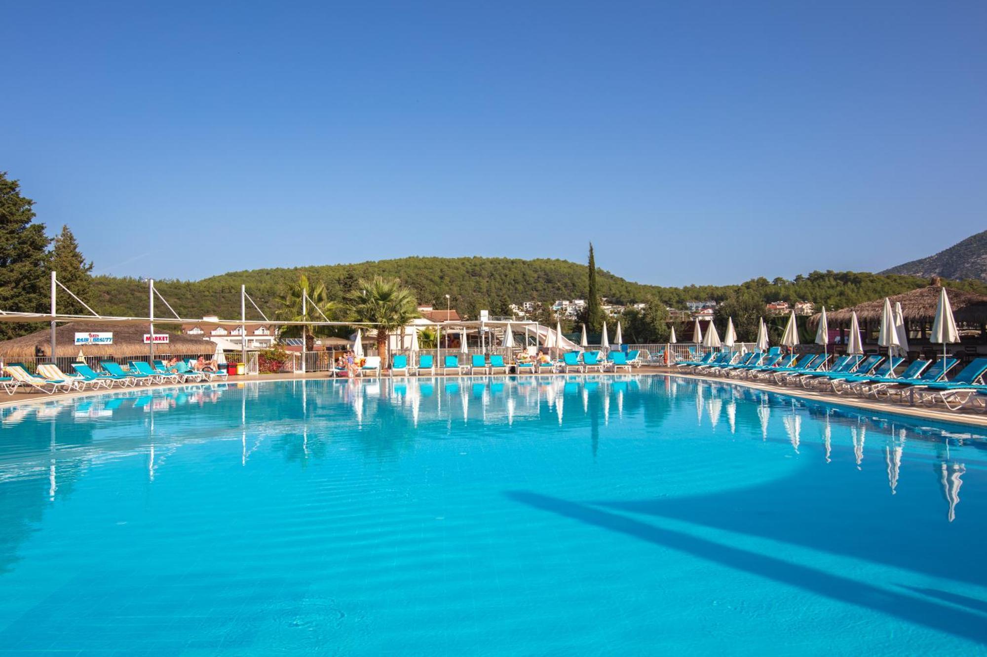 Sahra Su Holiday Village & Spa Ölüdeniz Eksteriør billede